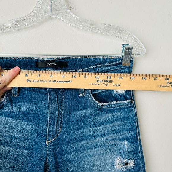 Joe's Jeans Raw-Hem Boyfriend Bermuda Short woman’s 28 - Picture 3 of 10